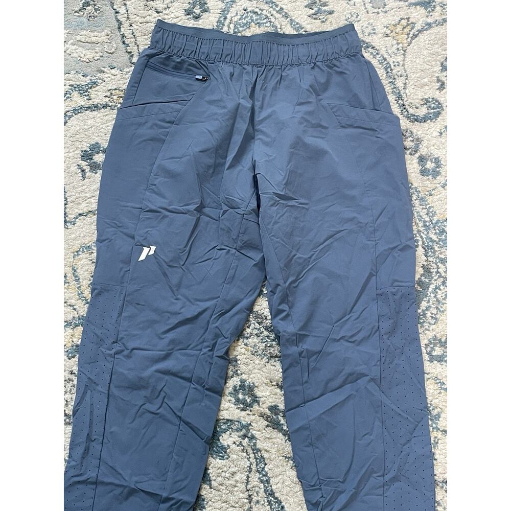 1st Phorm Womens Small Blue Athletic Jogger Pants Running Gym Performance 28” - Picture 3 of 6